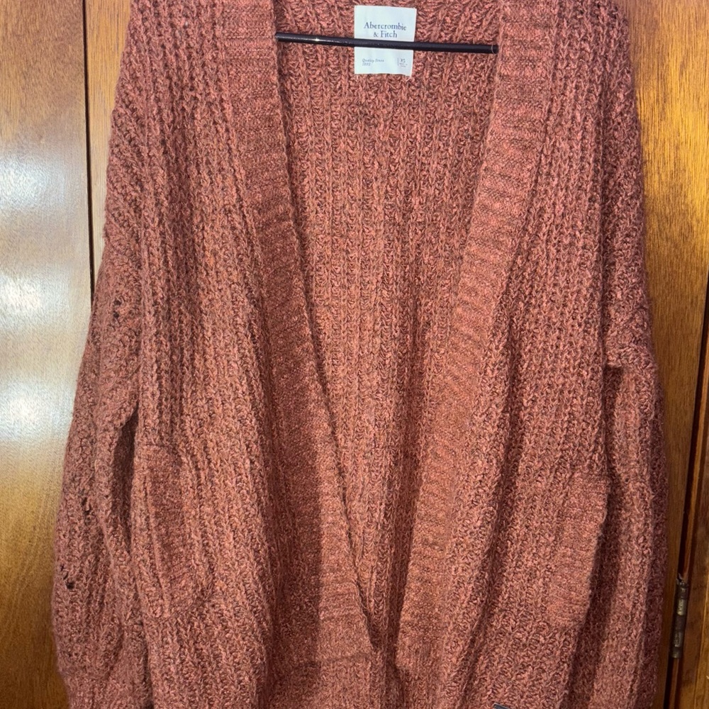 Abercrombie & Fitch Women's Rust Sweater